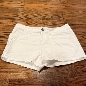 UNIONBAY Women's White Jean Shorts